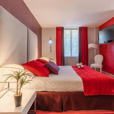 Du Passeur - Hôtel&restaurant - Climatisation Et Piscine Chauffée Hotel