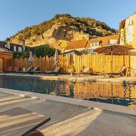 Du Passeur - Hôtel&restaurant - Climatisation Et Piscine Chauffée Les Eyzies