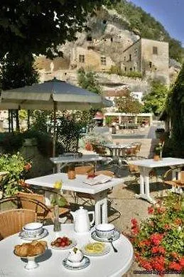 Du Passeur - & Restaurant - Climatisation Et Piscine Chauffee 3* Les Eyzies